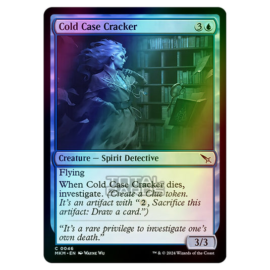 Magic The Gathering - Murders at Karlov Manor - Cold Case Cracker - 0046 (Foil)