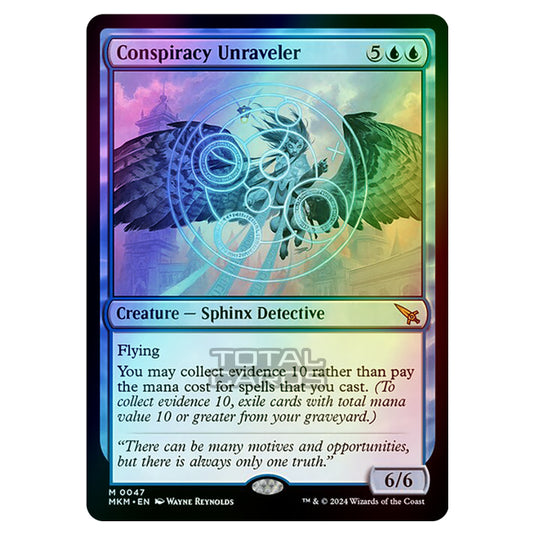 Magic The Gathering - Murders at Karlov Manor - Conspiracy Unraveler - 0047 (Foil)