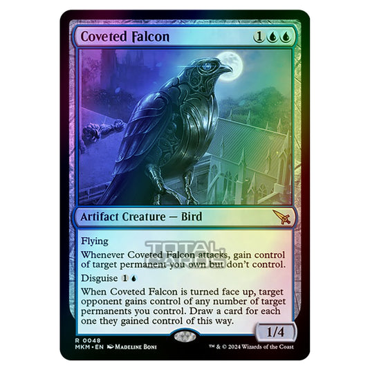 Magic The Gathering - Murders at Karlov Manor - Coveted Falcon - 0048 (Foil)