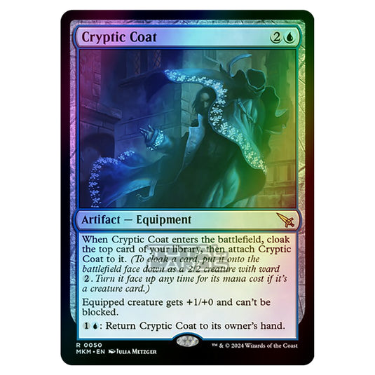 Magic The Gathering - Murders at Karlov Manor - Cryptic Coat - 0050 (Foil)