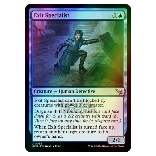 Magic The Gathering - Murders at Karlov Manor - Exit Specialist - 0055 (Foil)