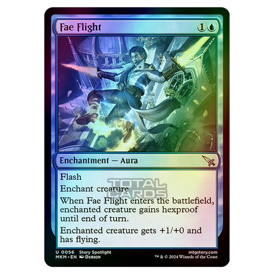 Magic The Gathering - Murders at Karlov Manor - Fae Flight - 0056 (Foil)