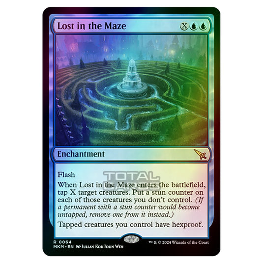 Magic The Gathering - Murders at Karlov Manor - Lost in the Maze - 0064 (Foil)