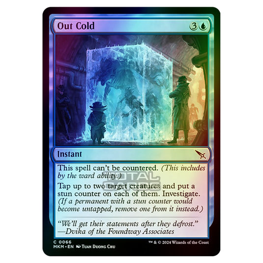 Magic The Gathering - Murders at Karlov Manor - Out Cold - 0066 (Foil)