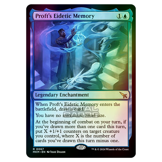 Magic The Gathering - Murders at Karlov Manor - Proft's Eidetic Memory - 0067 (Foil)