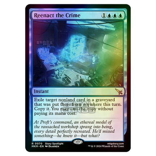 Magic The Gathering - Murders at Karlov Manor - Reenact the Crime - 0070 (Foil)