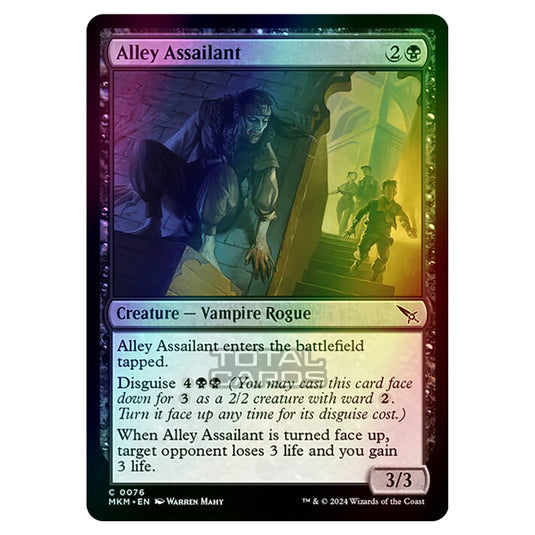 Magic The Gathering - Murders at Karlov Manor - Alley Assailant - 0076 (Foil)