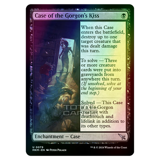 Magic The Gathering - Murders at Karlov Manor - Case of the Gorgon's K Magic The Gathering - Murders at Karlov Manor - Case of the Gorgon's K