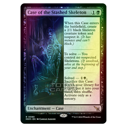 Magic The Gathering - Murders at Karlov Manor - Case of the Stashed Skeleton - 0080 (Foil)