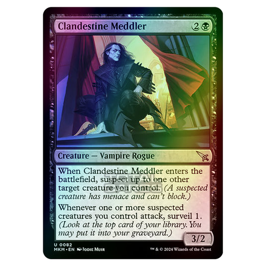 Magic The Gathering - Murders at Karlov Manor - Clandestine Meddler - 0082 (Foil)