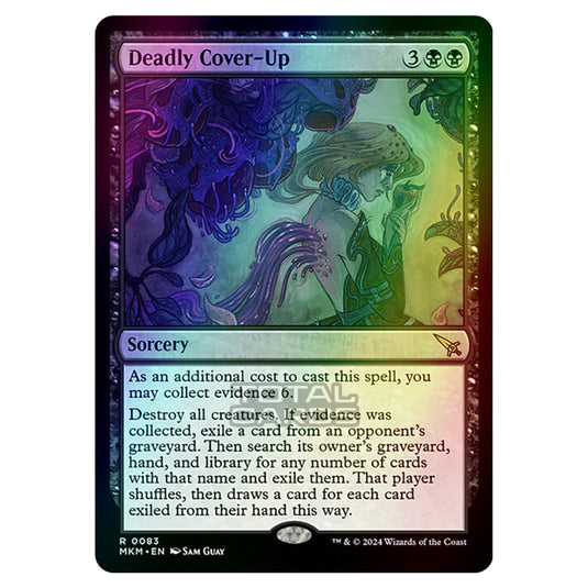 Magic The Gathering - Murders at Karlov Manor - Deadly Cover-Up - 0083 Magic The Gathering - Murders at Karlov Manor - Deadly Cover-Up - 0083