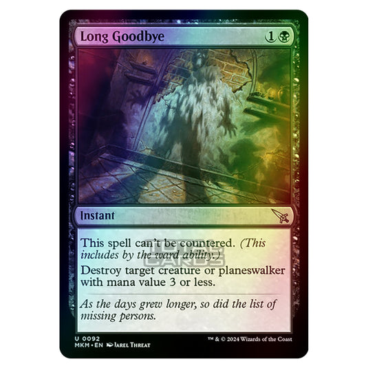 Magic The Gathering - Murders at Karlov Manor - Long Goodbye - 0092 (Foil)