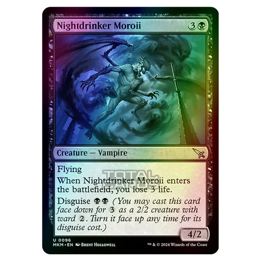 Magic The Gathering - Murders at Karlov Manor - Nightdrinker Moroii - 0096 (Foil)