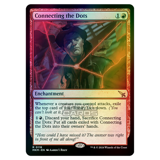 Magic The Gathering - Murders at Karlov Manor - Connecting the Dots - 0118 (Foil)