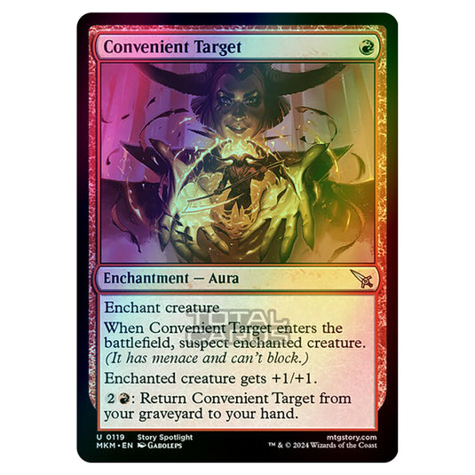 Magic The Gathering - Murders at Karlov Manor - Convenient Target - 0119 (Foil)