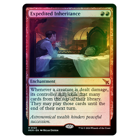 Magic The Gathering - Murders at Karlov Manor - Expedited Inheritance - 0123 (Foil)