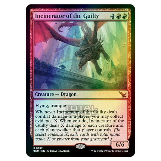 Magic The Gathering - Murders at Karlov Manor - Incinerator of the Guilty - 0132 (Foil)