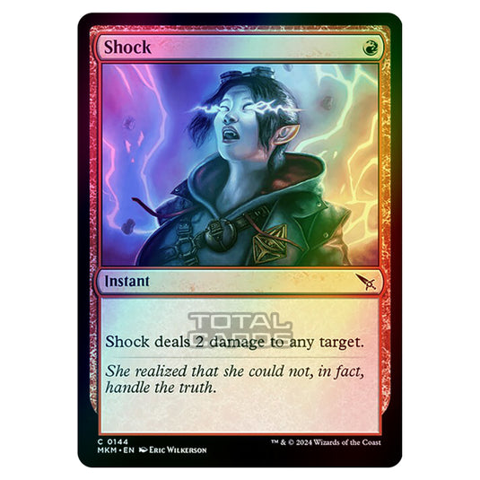 Magic The Gathering - Murders at Karlov Manor - Shock - 0144 (Foil)