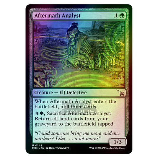 Magic The Gathering - Murders at Karlov Manor - Aftermath Analyst - 0148 (Foil)