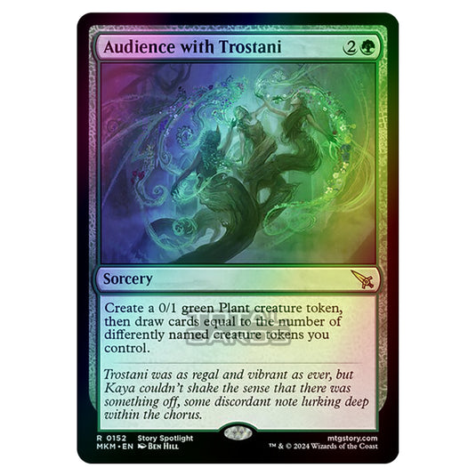 Magic The Gathering - Murders at Karlov Manor - Audience with Trostani - 0152 (Foil)