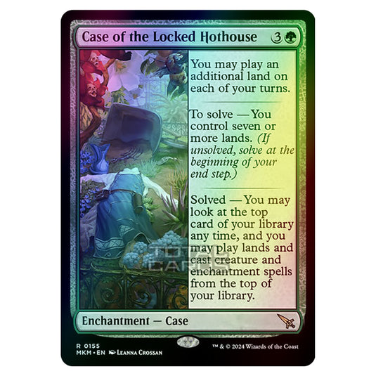 Magic The Gathering - Murders at Karlov Manor - Case of the Locked Hothouse - 0155 (Foil)