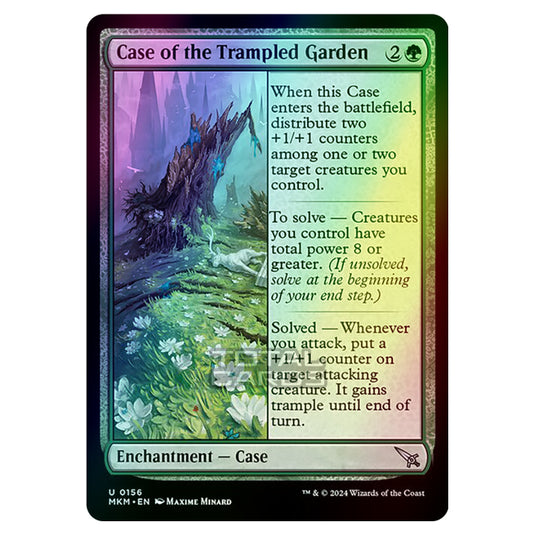 Magic The Gathering - Murders at Karlov Manor - Case of the Trampled Garden - 0156 (Foil)