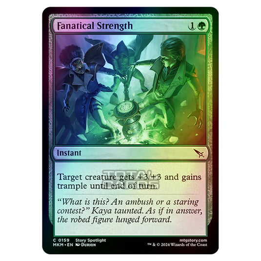 Magic The Gathering - Murders at Karlov Manor - Fanatical Strength - 0159 (Foil)