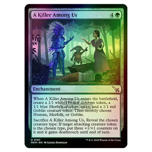 Magic The Gathering - Murders at Karlov Manor - A Killer Among Us - 0167 (Foil)