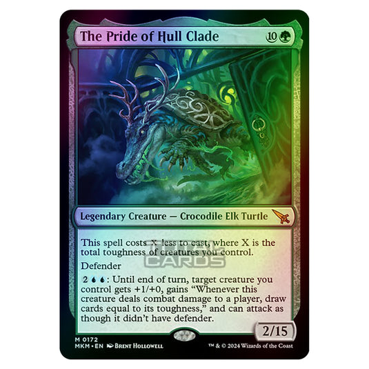Magic The Gathering - Murders at Karlov Manor - The Pride of Hull Clade - 0172 (Foil)