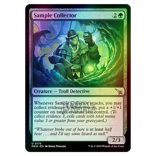 Magic The Gathering - Murders at Karlov Manor - Sample Collector - 0175 (Foil)