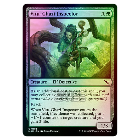 Magic The Gathering - Murders at Karlov Manor - Vitu-Ghazi Inspector - 0183 (Foil)