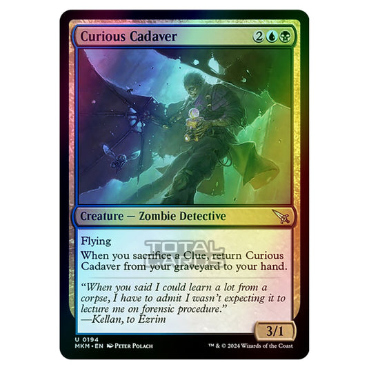 Magic The Gathering - Murders at Karlov Manor - Curious Cadaver - 0194 (Foil)