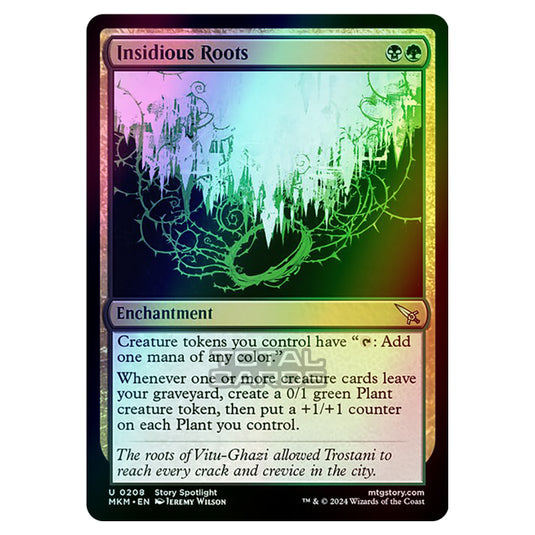 Magic The Gathering - Murders at Karlov Manor - Insidious Roots - 0208 (Foil)