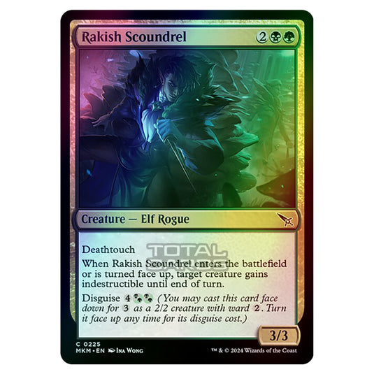 Magic The Gathering - Murders at Karlov Manor - Rakish Scoundrel - 0225 (Foil)