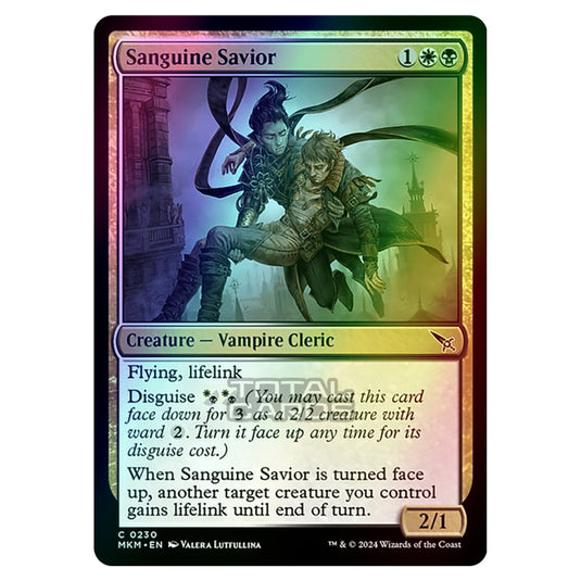 Magic The Gathering - Murders at Karlov Manor - Sanguine Savior - 0230 (Foil)