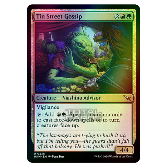 Magic The Gathering - Murders at Karlov Manor - Tin Street Gossip - 0235 (Foil)