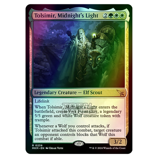 Magic The Gathering - Murders at Karlov Manor - Tolsimir, Midnight's Light - 0236 (Foil)