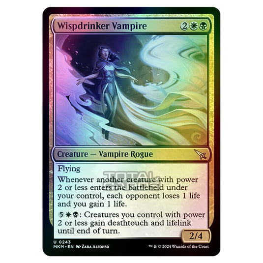 Magic The Gathering - Murders at Karlov Manor - Wispdrinker Vampire - 0243 (Foil)