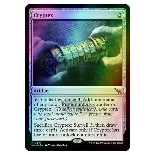 Magic The Gathering - Murders at Karlov Manor - Cryptex - 0251 (Foil)