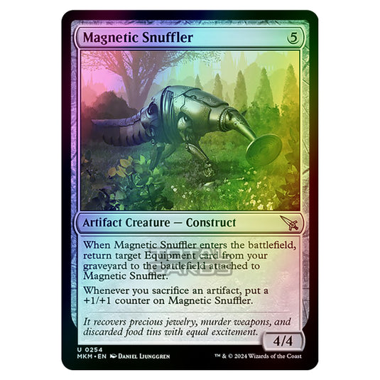 Magic The Gathering - Murders at Karlov Manor - Magnetic Snuffler - 0254 (Foil)