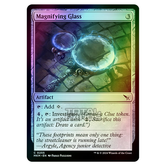 Magic The Gathering - Murders at Karlov Manor - Magnifying Glass - 0255 (Foil)