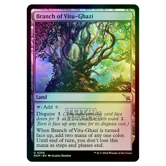 Magic The Gathering - Murders at Karlov Manor - Branch of Vitu-Ghazi - 0258 (Foil)