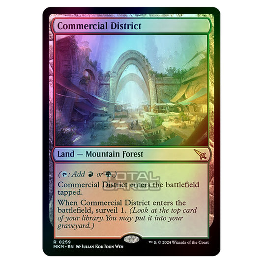 Magic The Gathering - Murders at Karlov Manor - Commercial District - 0259 (Foil)