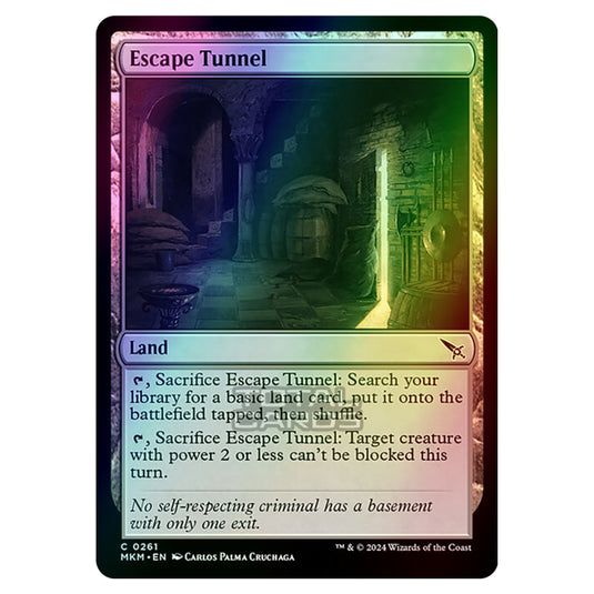 Magic The Gathering - Murders at Karlov Manor - Escape Tunnel - 0261 (Foil)