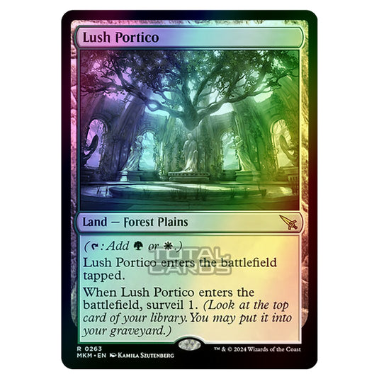 Magic The Gathering - Murders at Karlov Manor - Lush Portico - 0263 (Foil)