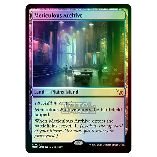 Magic The Gathering - Murders at Karlov Manor - Meticulous Archive - 0264 (Foil)