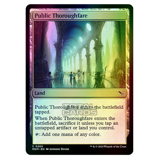 Magic The Gathering - Murders at Karlov Manor - Public Thoroughfare - 0265 (Foil)