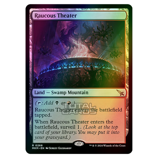 Magic The Gathering - Murders at Karlov Manor - Raucous Theater - 0266 (Foil)