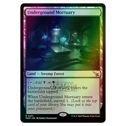 Magic The Gathering - Murders at Karlov Manor - Underground Mortuary - 0271 (Foil)