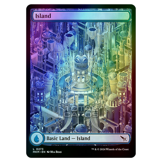 Magic The Gathering - Murders at Karlov Manor - Island - 0273 (Foil)